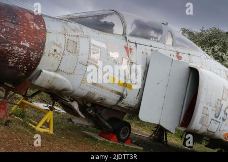 MC Donnell Douglas Phantom II, 63-7414, Midland Air Museum, Coventry, Foto Stock