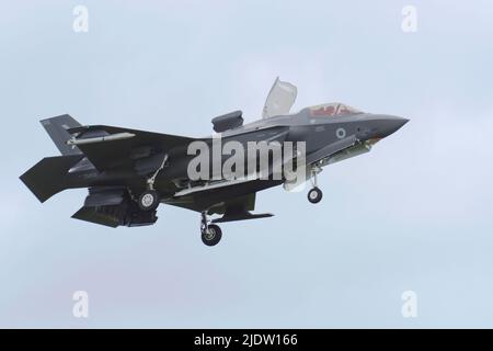 Lockheed Martin F-35 B, 617 Squadron RAF, Dambusters, Foto Stock