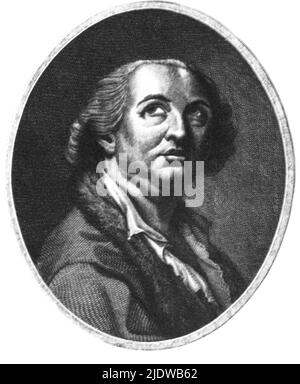 Alessandro CONTE DI CAGLIOSTRO ( Giuseppe BALSAMO , 1743 - 1795 ) , il più famoso avventuriero italiano , mago , guaritore e falsiefer . Fuggito dalla Francia (1786) per il falso collier della regina Maria Antoniette, Arrestati come eretici e massoni - AVVENTURIERO - GUARITORE - TAUMATURGO - MAGO - MAGIA - PARAPSICOLOGIA - PARAPSICOLOGIA - MISTERO - MISTERO - FALSIFICATORE - ERETICO - MASSONE - MASSONE - MASSONERIA - MASSONERIA - PRIGIONIERBB - Archivio - Maria - MARIA GERIERIERO Foto Stock