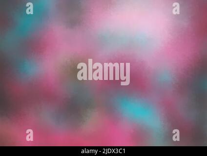 sfumature multicolore testurizzate con 3d blocchi di sfondo tema colorato Foto Stock