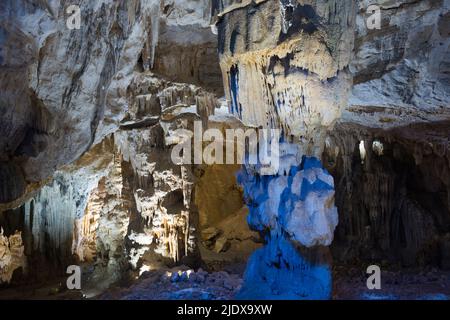 Grotte des Demoiselles Foto Stock