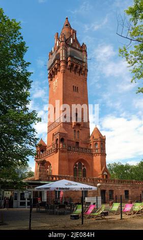 Grunewald Tower, Grunewald, Charlottenburg, Berlino, Berlino, Germania, Europa Foto Stock