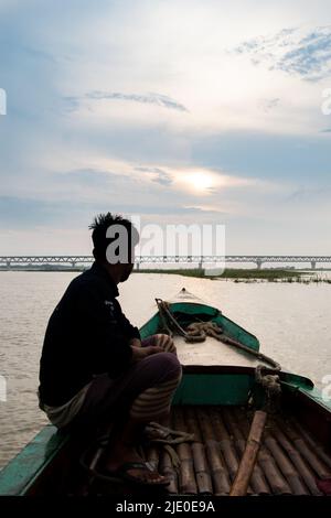 Il sogno del ponte Padma del Bangladesh è pronto per essere utilizzato. Domani il 25 giugno 2022, Foto Stock