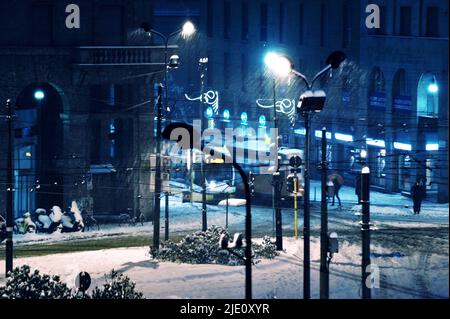 Milano, Piazza XXIV Maggio, porta Ticinese. Foto Stock