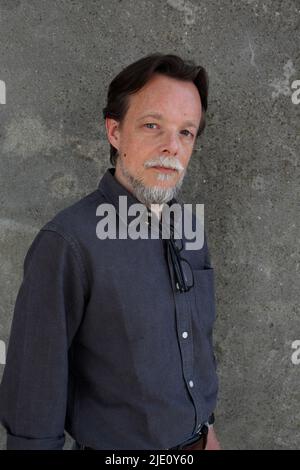 Portrait de Jacopo de Michelis (editore) 26/05/2022 ©basso Cannarsa/opale.photo Foto Stock