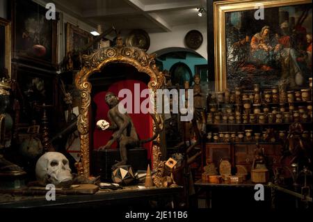 Milano, quartiere Brera. Foto Stock