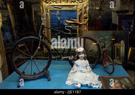 Milano, quartiere Brera. Foto Stock