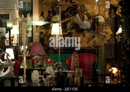 Milano, quartiere Brera. Foto Stock