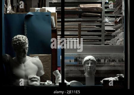 Milano, quartiere Brera. Foto Stock