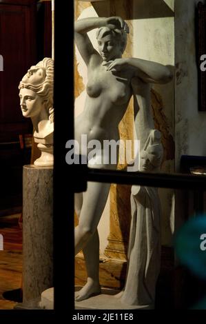 Milano, quartiere Brera. Foto Stock