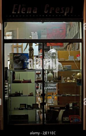 Milano, quartiere Brera. Foto Stock