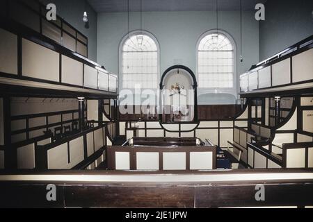 Shire Hall Historic Courthouse Museum. Dorchester, Dorset, Inghilterra, Regno Unito Foto Stock