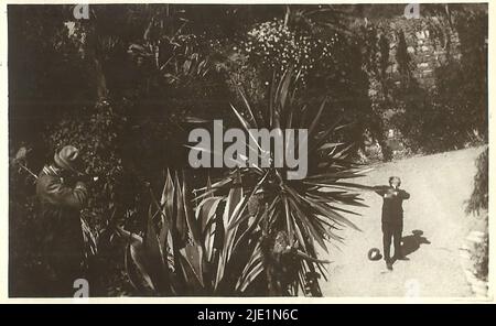 Idillio tragico 005 - attrice italiana dell'era del cinema muto Foto Stock