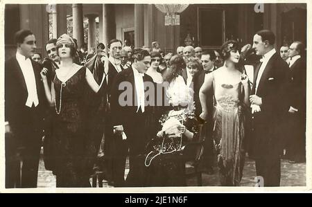 Idillio tragico 004 - film muto italiano Foto Stock