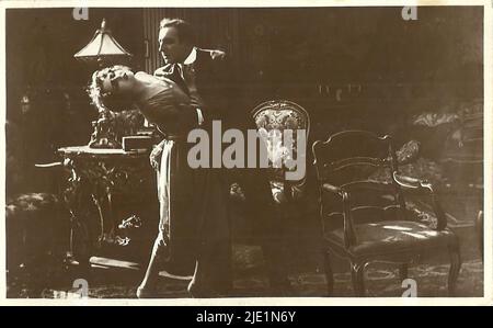 Idillio tragico 008 - film muto italiano Foto Stock