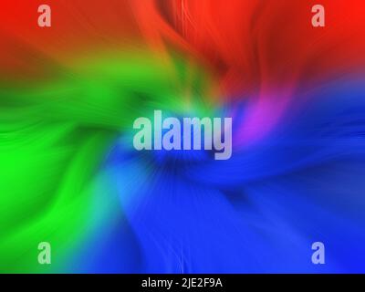 Sfondo astratto di alta qualità con toni blu e viola Foto Stock