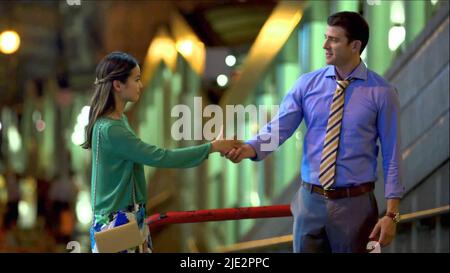 JAMIE CHUNG, Bryan Greenberg, già domani A HONG KONG, 2015 Foto Stock