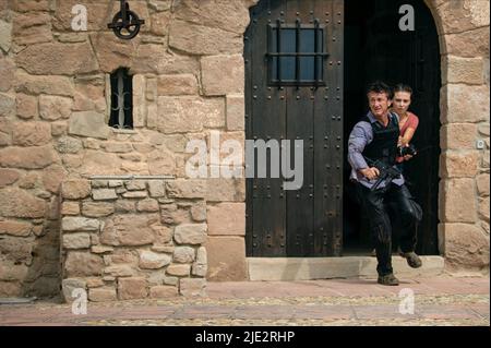 SEAN PENN, Jasmine Trinca, il pistolero, 2015 Foto Stock