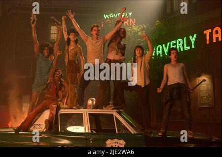 CALEB LANDRY JONES, JONNY BEAUCHAMP, OTOJA ABIT, JEREMY IRVINE, ALEX C. LA NACHI, STONEWALL, 2015 Foto Stock