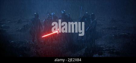 ADAM DRIVER, Star Wars: Episodio VII - La forza si risveglia, 2015 Foto Stock