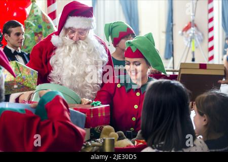 DANICA MCKELLAR, CORONA PER NATALE, 2015 Foto Stock