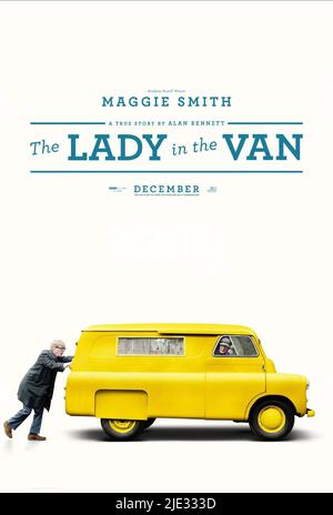 ALEX JENNINGS, Maggie SMITH POSTER, LA SIGNORA nel furgone, 2015 Foto Stock