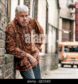 RON PERLMAN, PANORAMICA MOONSKERS, 2015 Foto Stock