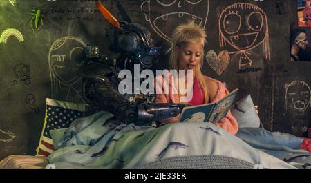 CHAPPIE, YO-LANDI VISSER, CHAPPIE, 2015 Foto Stock