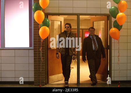 JAMES MARSDEN, Jack Black, il treno D, 2015 Foto Stock