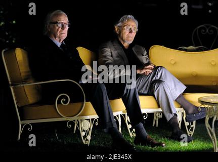 MICHAEL CAINE, Harvey Keitel, della gioventù, 2015 Foto Stock