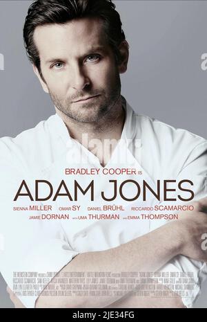 BRADLEY COOPER POSTER, bruciate, 2015 Foto Stock