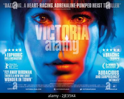 LAIA COSTA POSTER, Victoria, 2015 Foto Stock