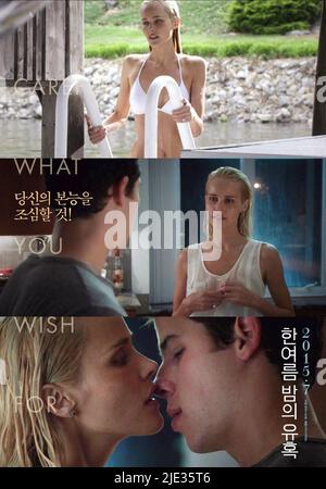 ISABEL LUCAS, Nick Jonas POSTER, attenti a ciò che si desidera per, 2015 Foto Stock