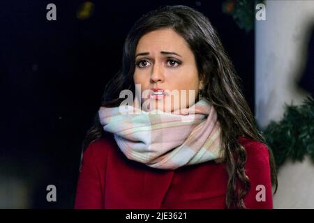 DANICA MCKELLAR, CORONA PER NATALE, 2015 Foto Stock