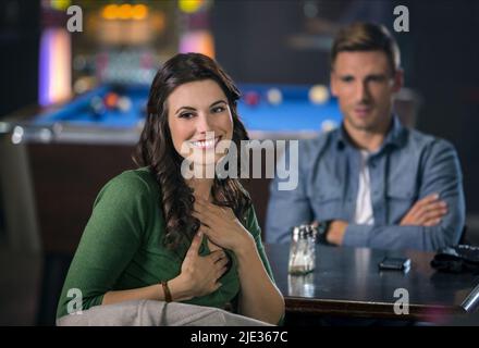 MEGHAN ORY, ANDREW W. WALKER, DEBBIE MACOMBER'S DASHING THROUGH THE SNOW, 2015 Foto Stock