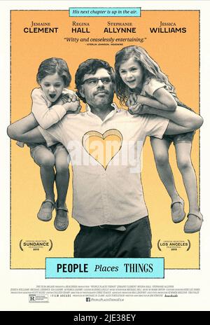 JEMAINE CLEMENT POSTER, LA GENTE METTE LE COSE, 2015 Foto Stock