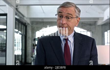 ROBERT DE NIRO, il tirocinante, 2015 Foto Stock