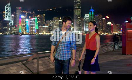 GREENBERG,CHUNG, GIÀ DOMANI A HONG KONG, 2015 Foto Stock