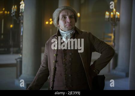 EDDIE MARSAN, JONATHAN STRANGE E NORRELL, 2015 Foto Stock