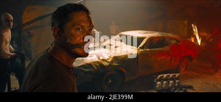 TOM HARDY, MAD MAX: FURY ROAD, 2015 Foto Stock