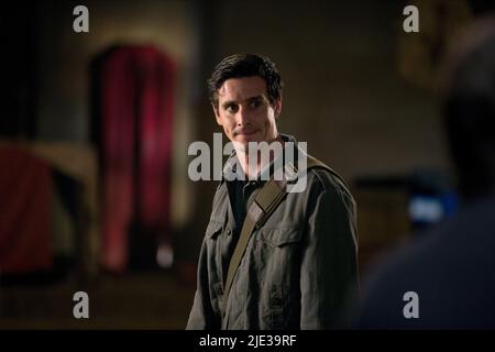 JAMES RANSONE, SINISTRO 2, 2015 Foto Stock