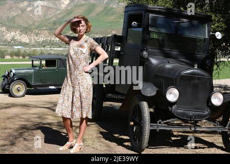 EVA AMURRI MARTINO, LA VITA SEGRETA DI MARILYN MONROE, 2015 Foto Stock