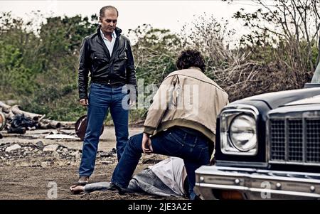 JOHNNY DEPP, messa nera, 2015 Foto Stock