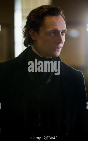 TOM HIDDLESTON, CRIMSON PEAK, 2015 Foto Stock