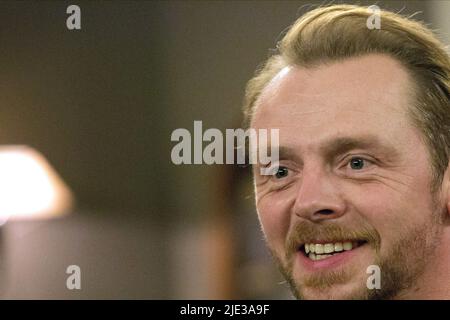 SIMON PEGG, l'uomo, 2015 Foto Stock