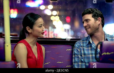 CHUNG, GREENBERG, GIÀ DOMANI A HONG KONG, 2015 Foto Stock