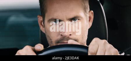 PAUL WALKER, Fast e Furious 7, 2015 Foto Stock