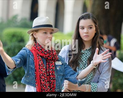 BANCHE, STEINFELD, PITCH PERFECT 2, 2015 Foto Stock