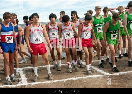 PRATTS,DURAN,AVELAR,ORTIZ,MARTINEZ,RODRIGUEZ,AGUERO, MCFARLAND USA, 2015 Foto Stock