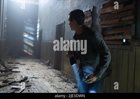 JAMES RANSONE, SINISTRO 2, 2015 Foto Stock